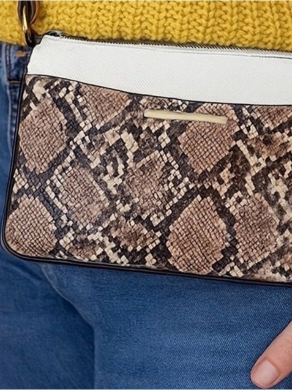 Aldo crossbody perfect for Fall !!!!